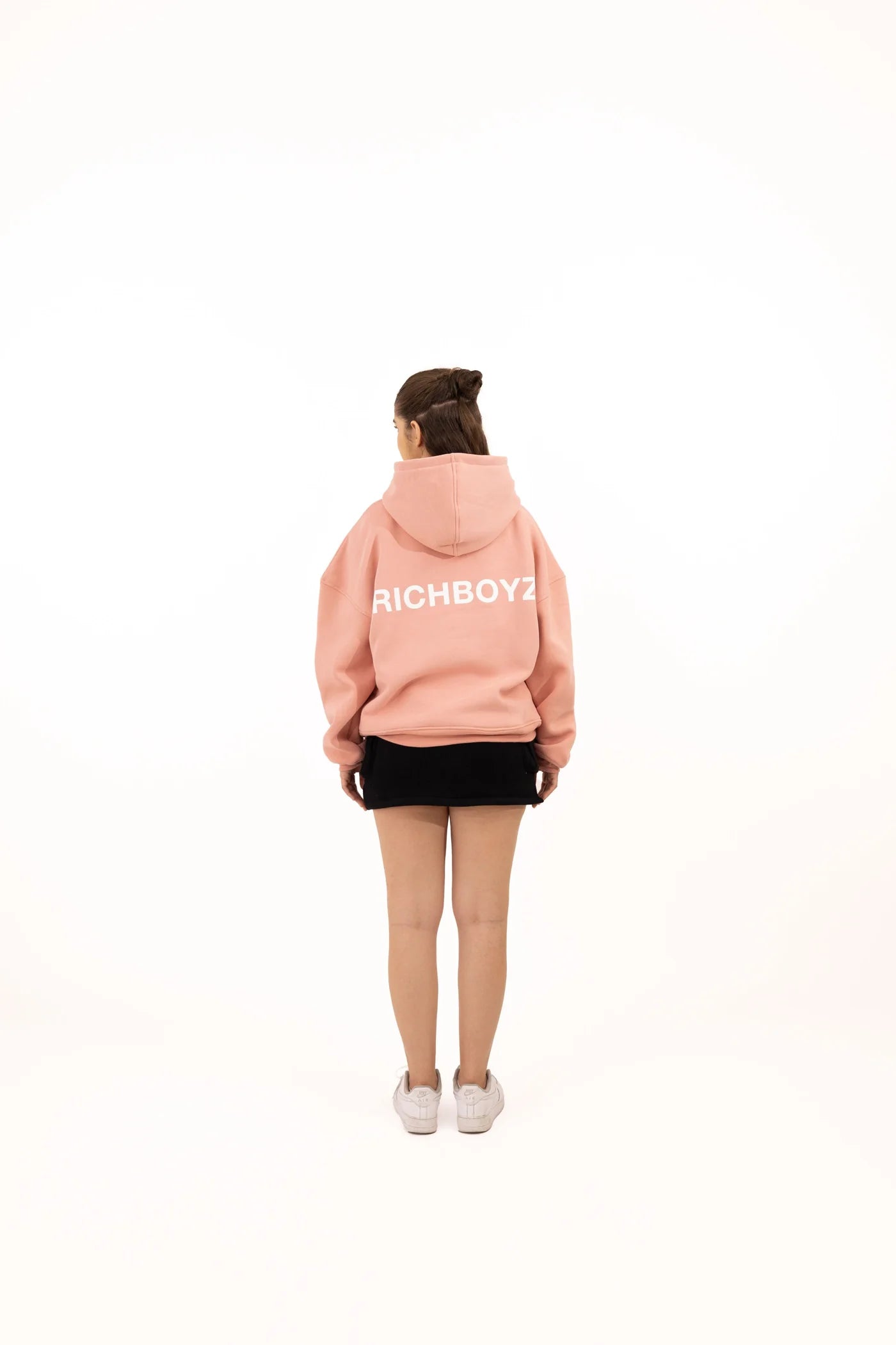 Richboyz Hoodie - Pastel Pink