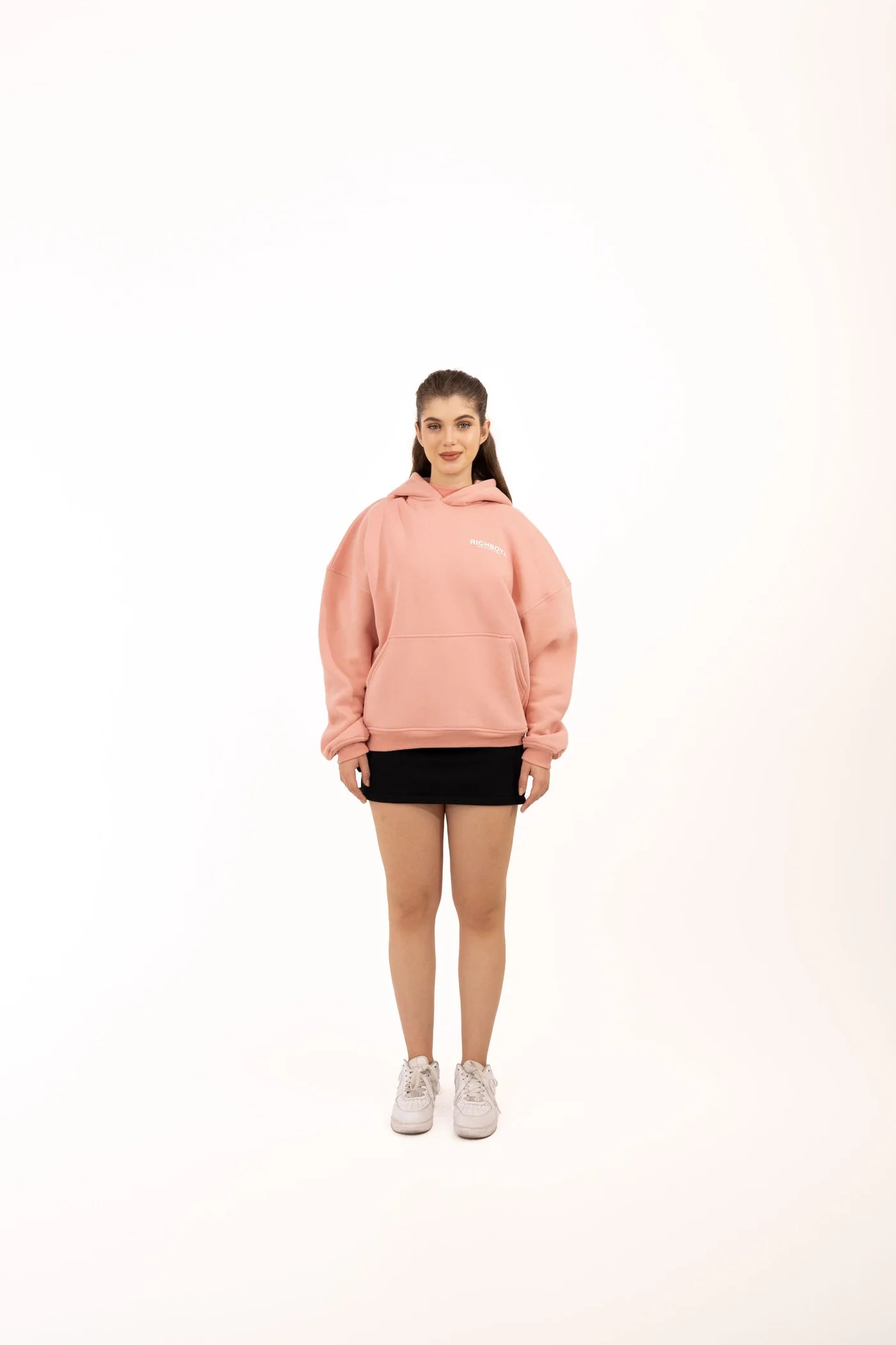 Richboyz Hoodie - Pastel Pink
