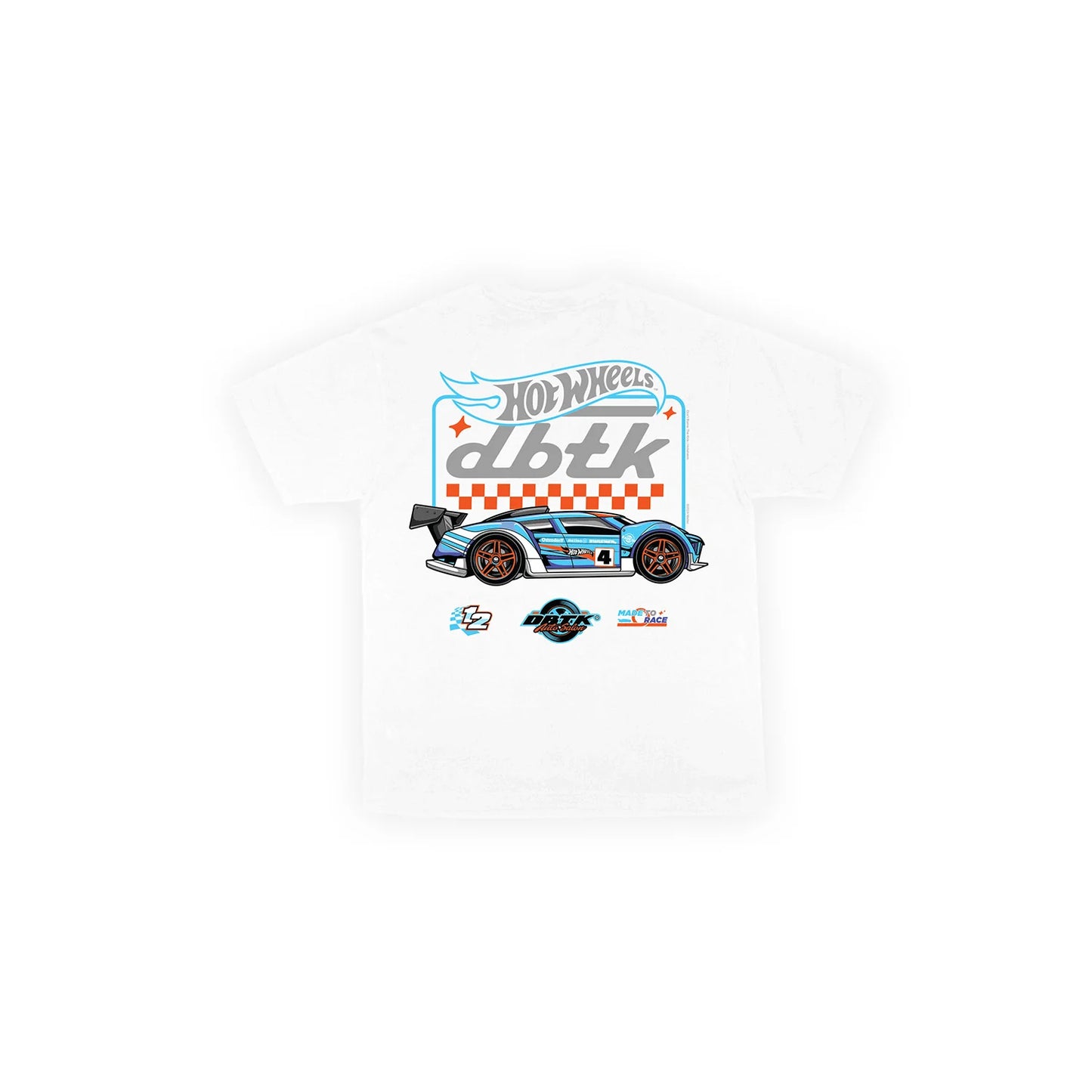 HyperDrive Tee - White
