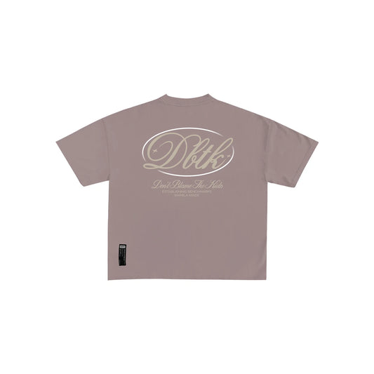 Signature Made Tee - Dark Oat