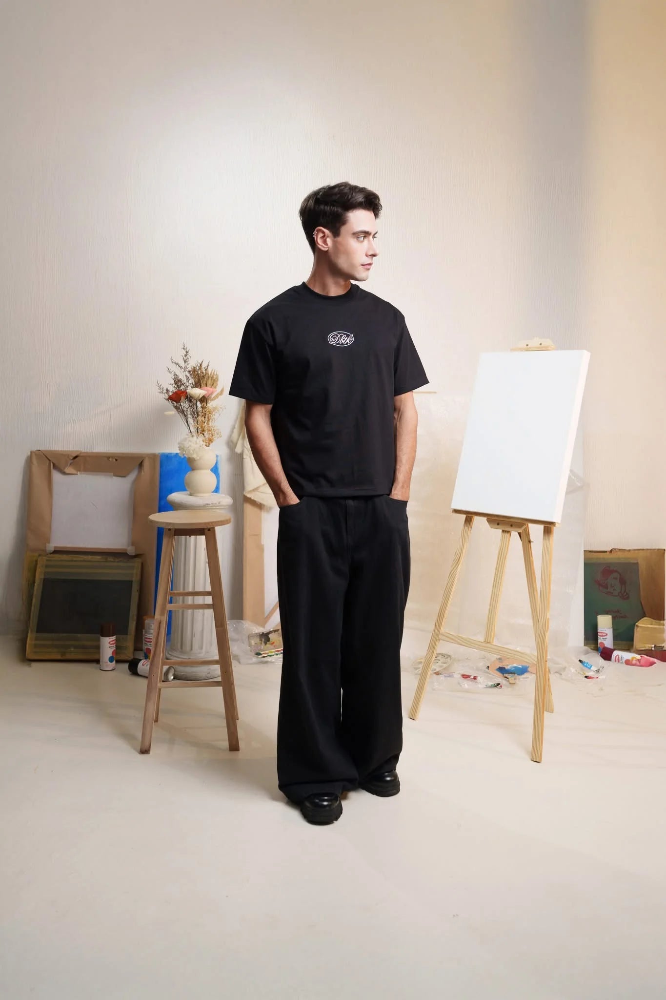 Signature Made Tee - Black