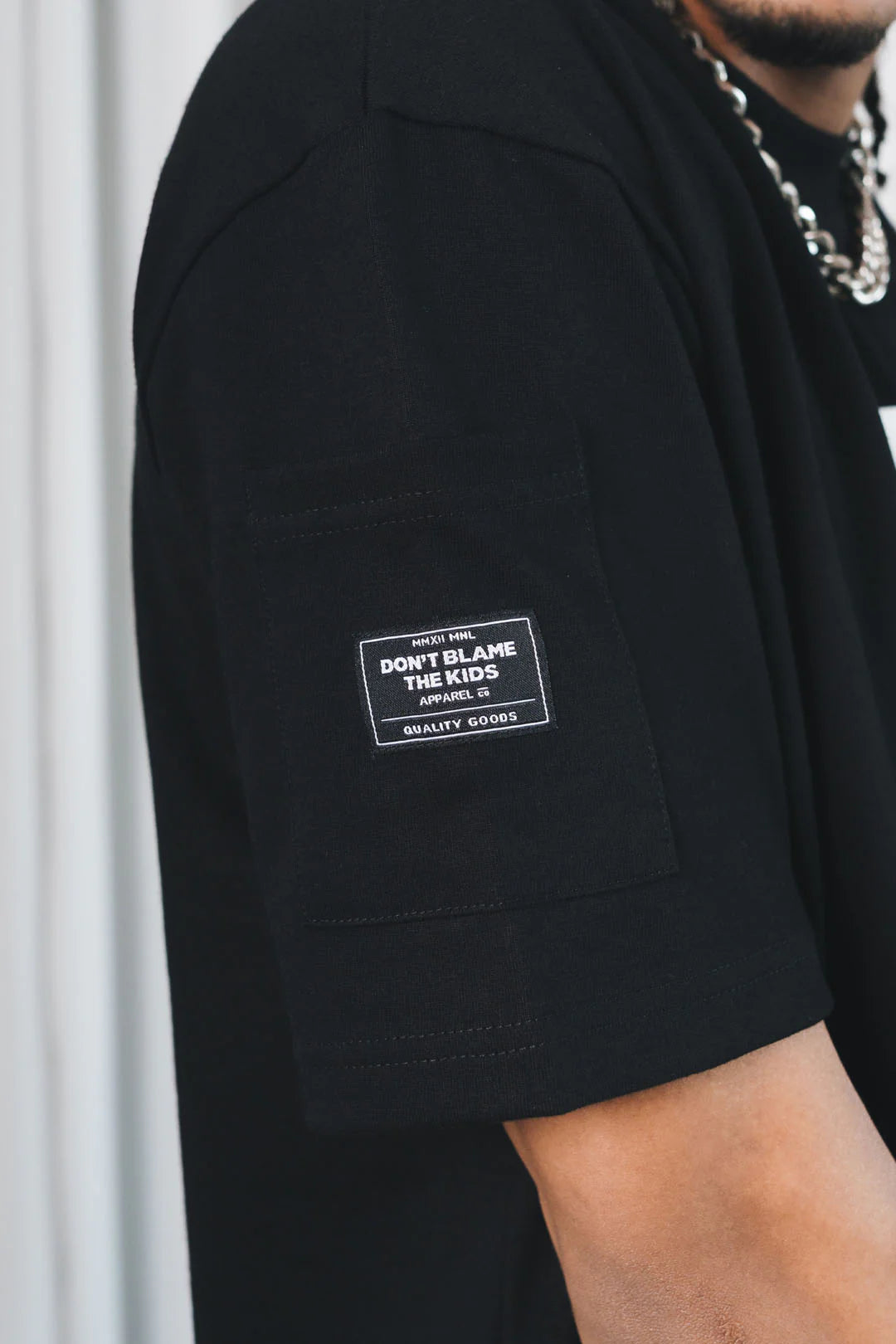 Cipher Tee - Black & White