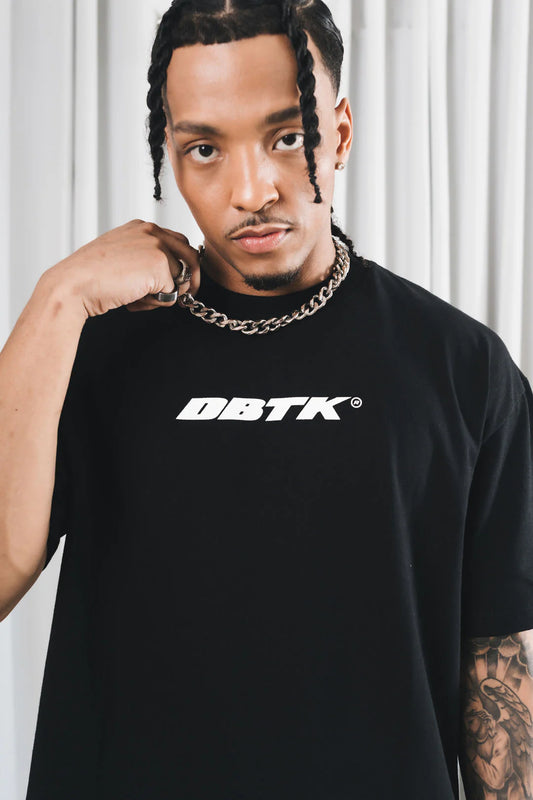 Cipher Tee - Black & White