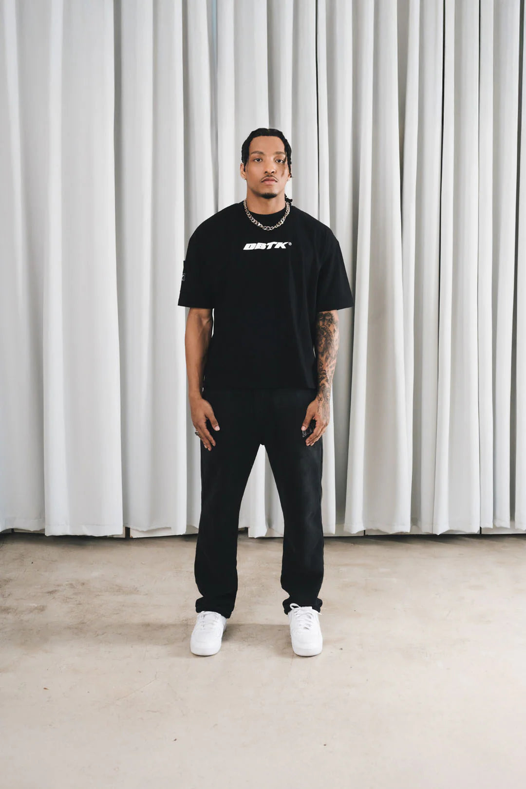 Cipher Tee - Black & White