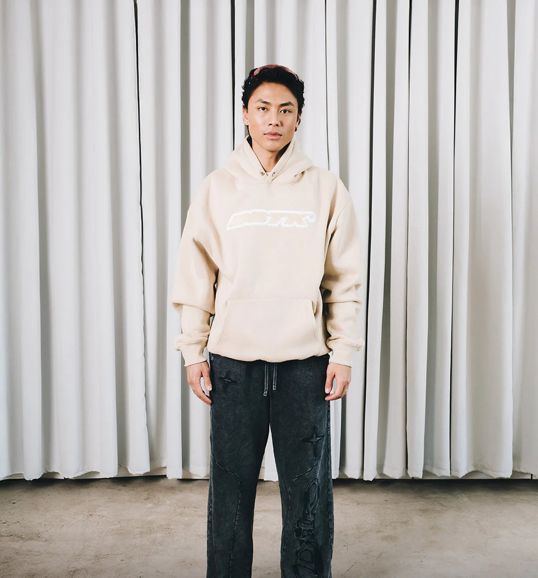 Cipher Spark Hoodie 2025 - Beige