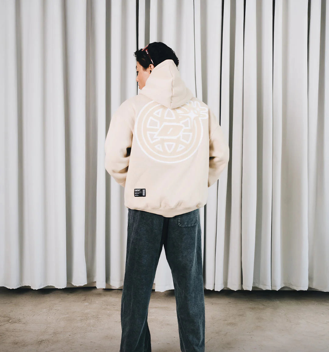 Cipher Spark Hoodie 2025 - Beige