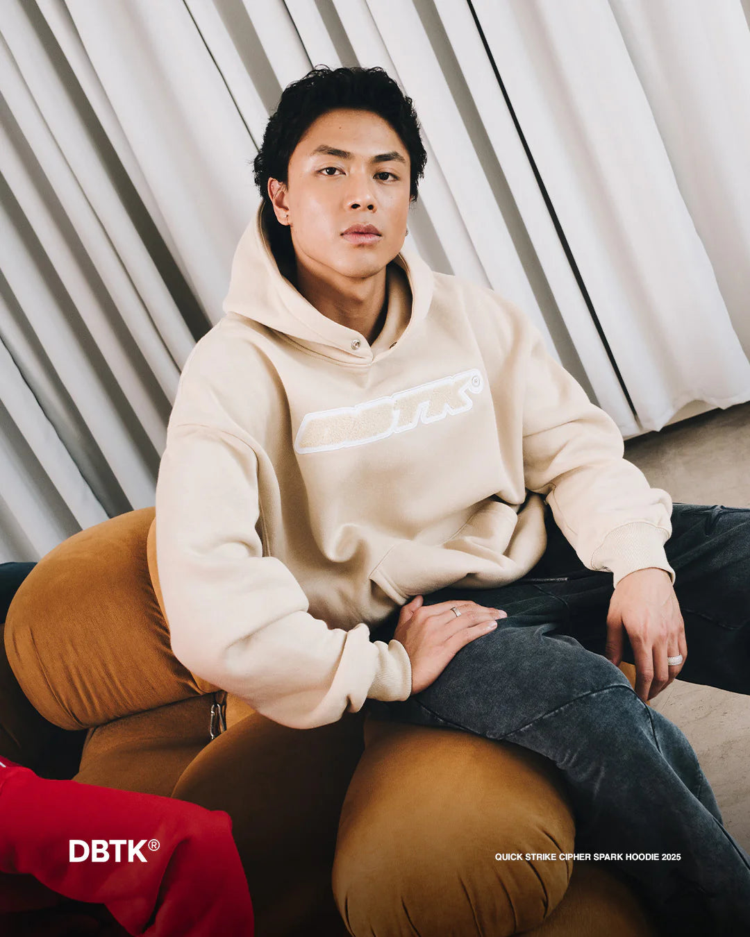 Cipher Spark Hoodie 2025 - Beige