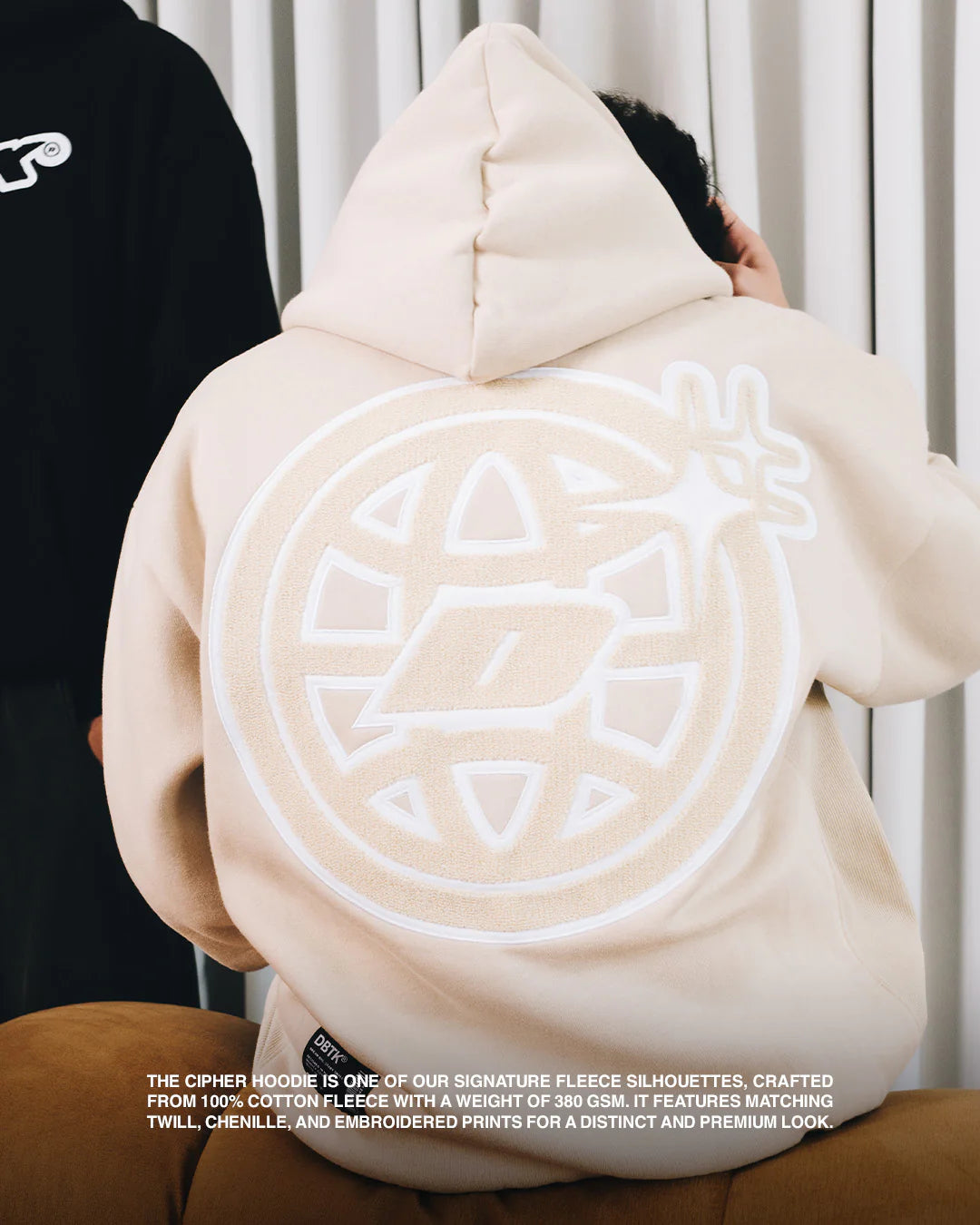 Cipher Spark Hoodie 2025 - Beige