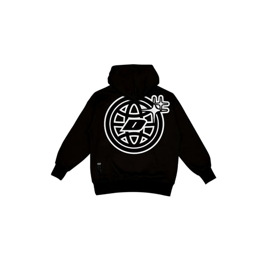 Cipher Spark Hoodie 2025 - Black