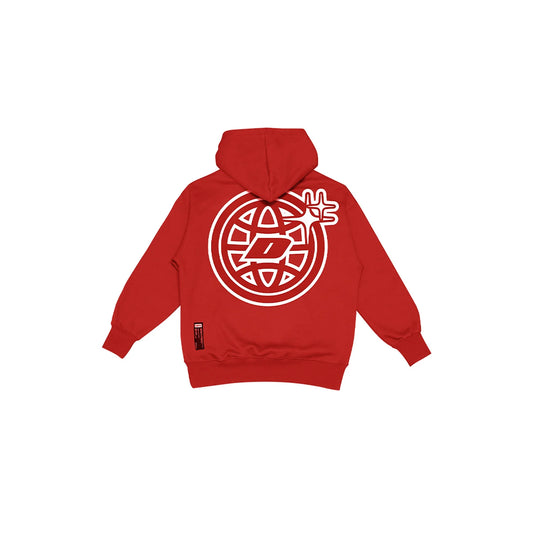 Cipher Spark Hoodie 2025 - Red