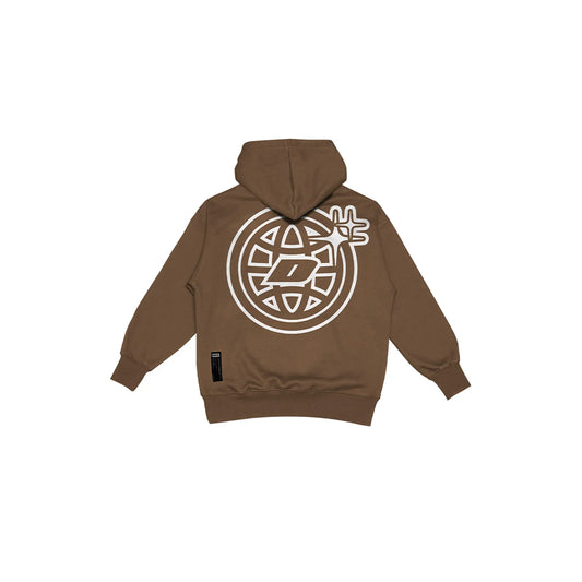 Cipher Spark Hoodie 2025 - Brown