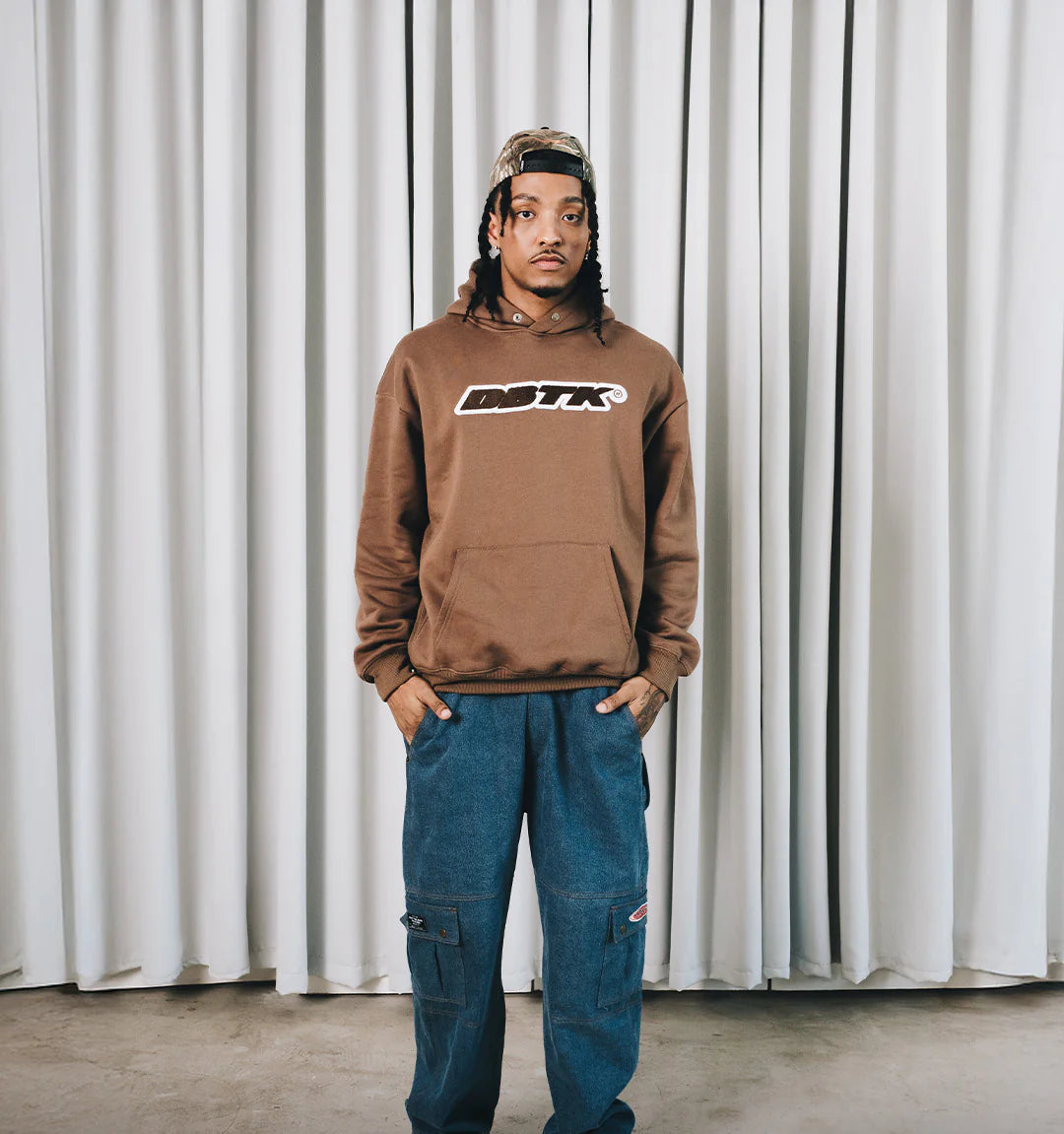Cipher Spark Hoodie 2025 - Brown