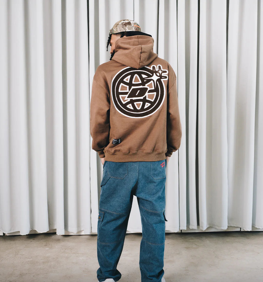 Cipher Spark Hoodie 2025 - Brown