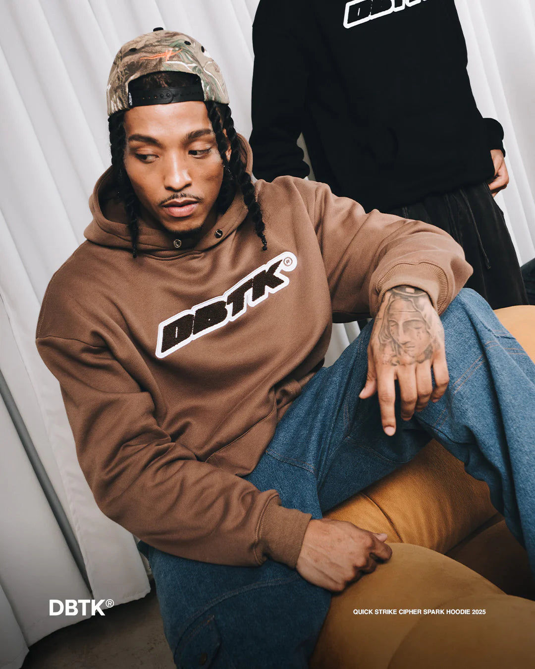 Cipher Spark Hoodie 2025 - Brown