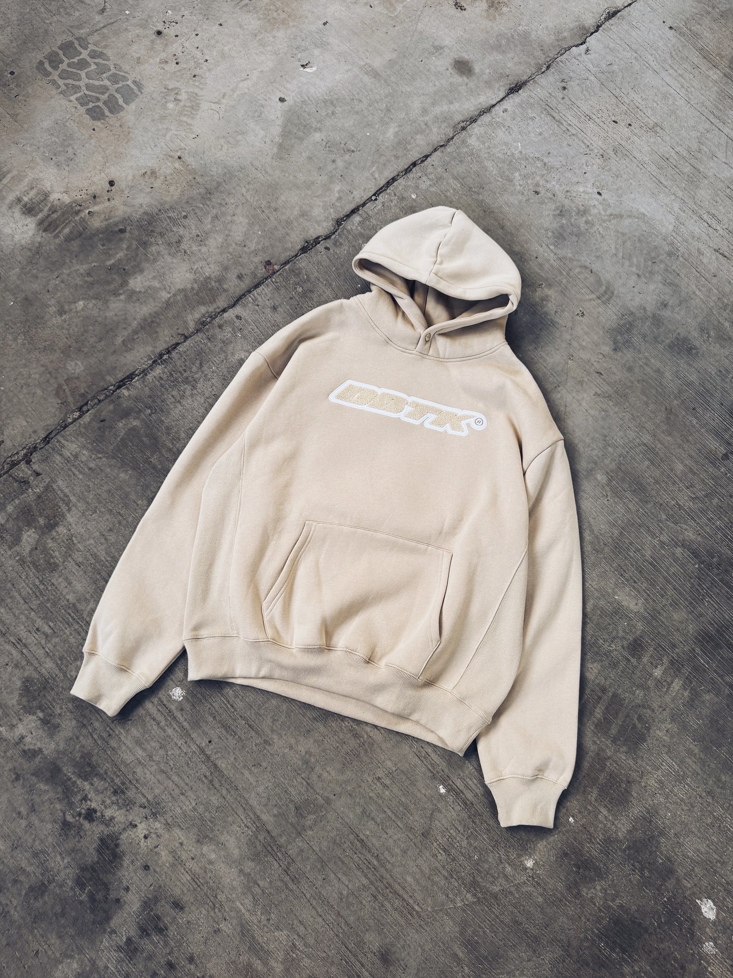 Cipher Spark Hoodie 2025 - Beige