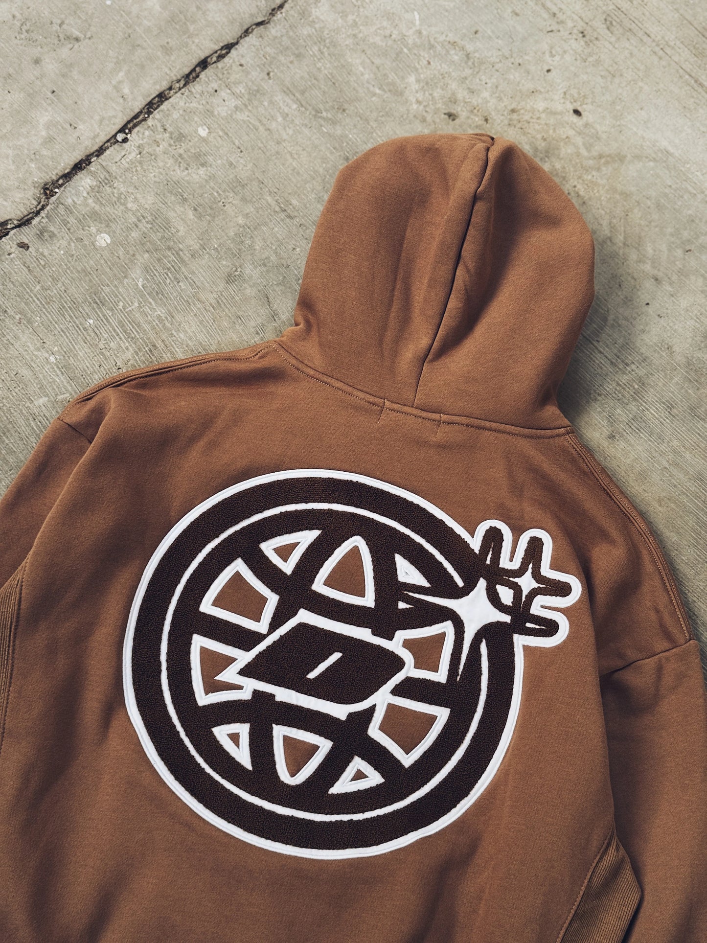 Cipher Spark Hoodie 2025 - Brown