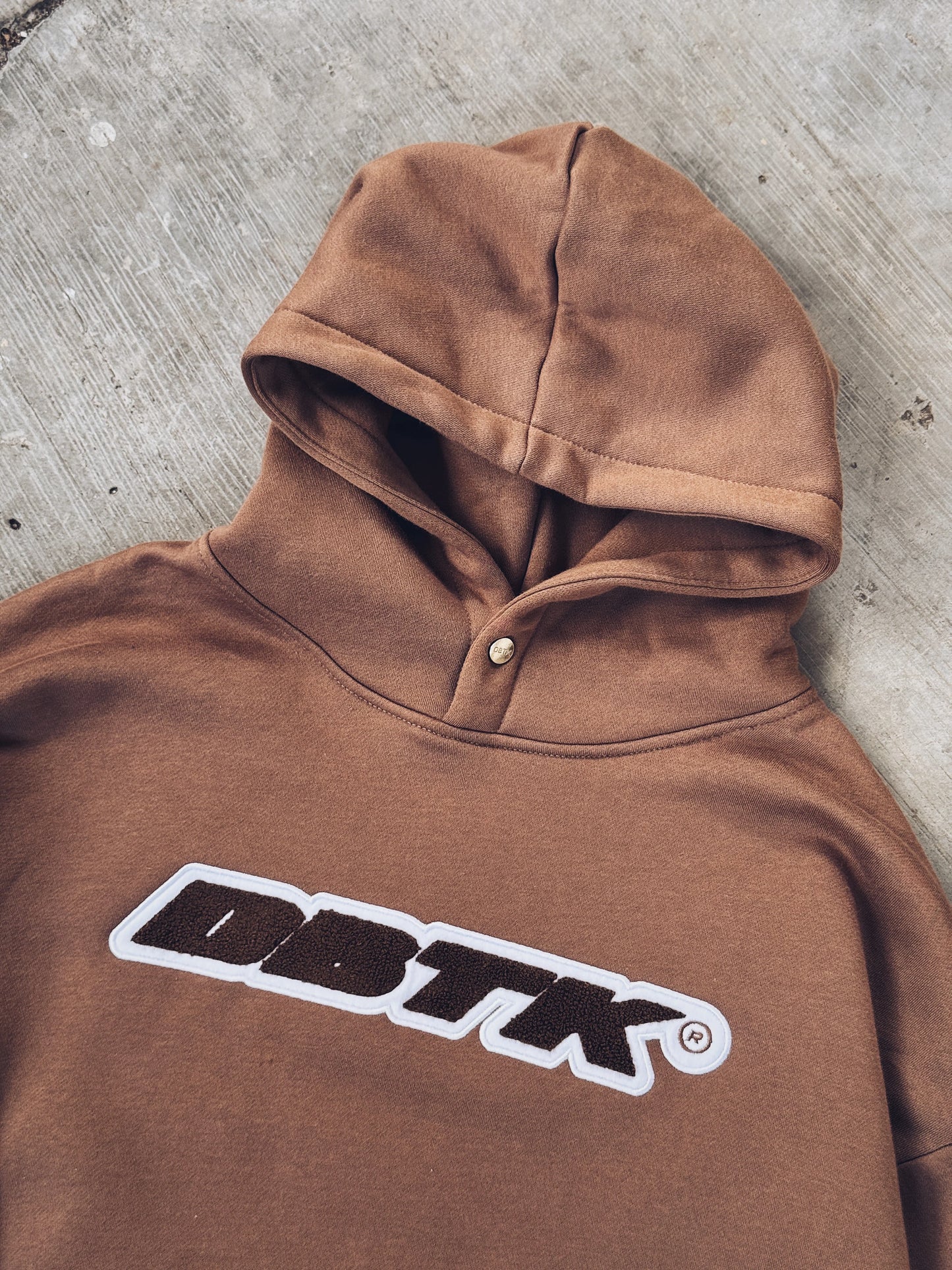 Cipher Spark Hoodie 2025 - Brown