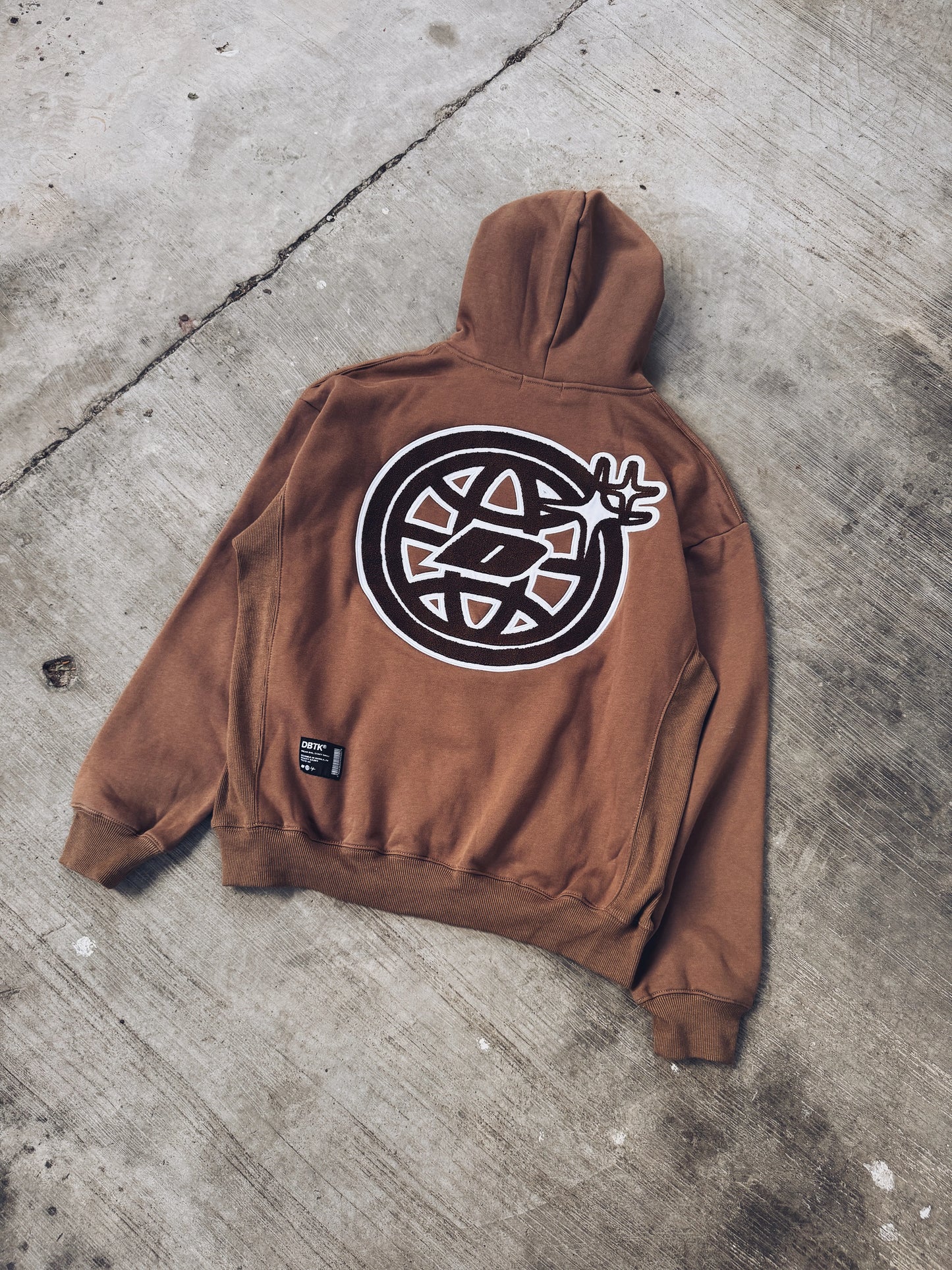 Cipher Spark Hoodie 2025 - Brown