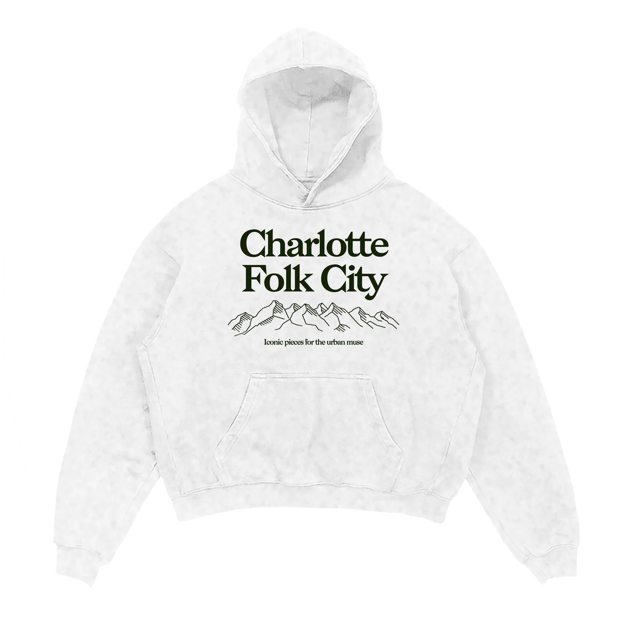 City Oversized Hoodie