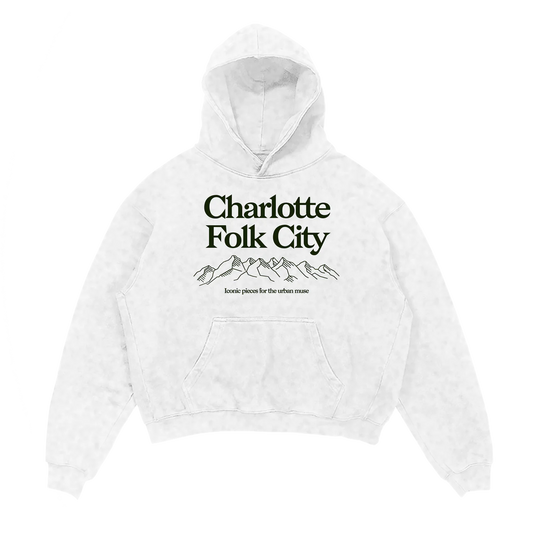 City Oversized Hoodie