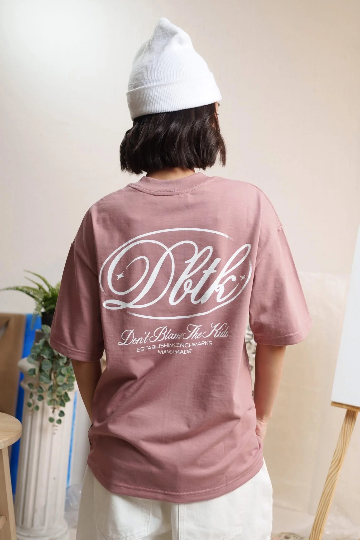 Signature Made Tee - Rose Gold