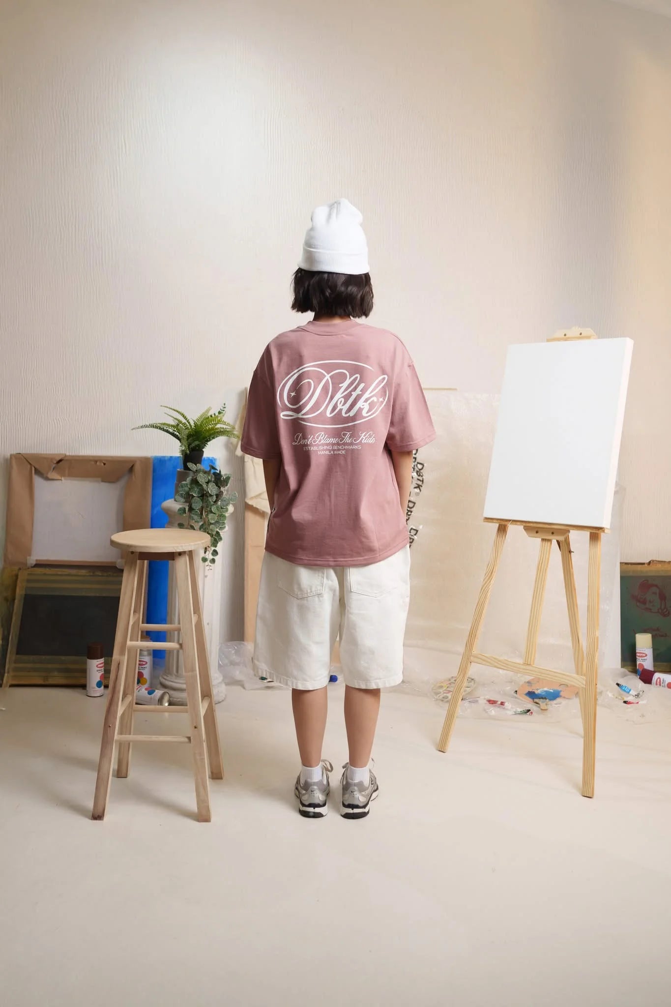 Signature Made Tee - Rose Gold