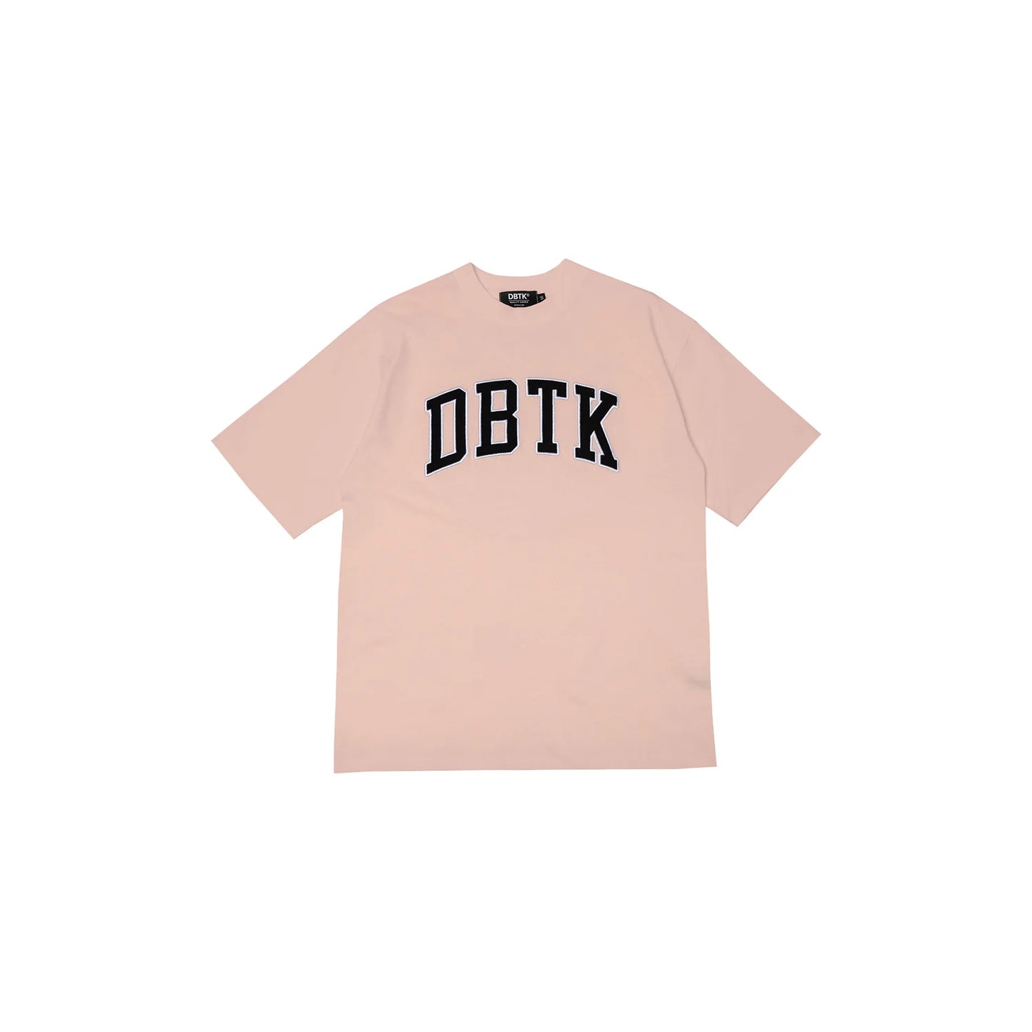 Merge Corduroy Tee - Pink / Black
