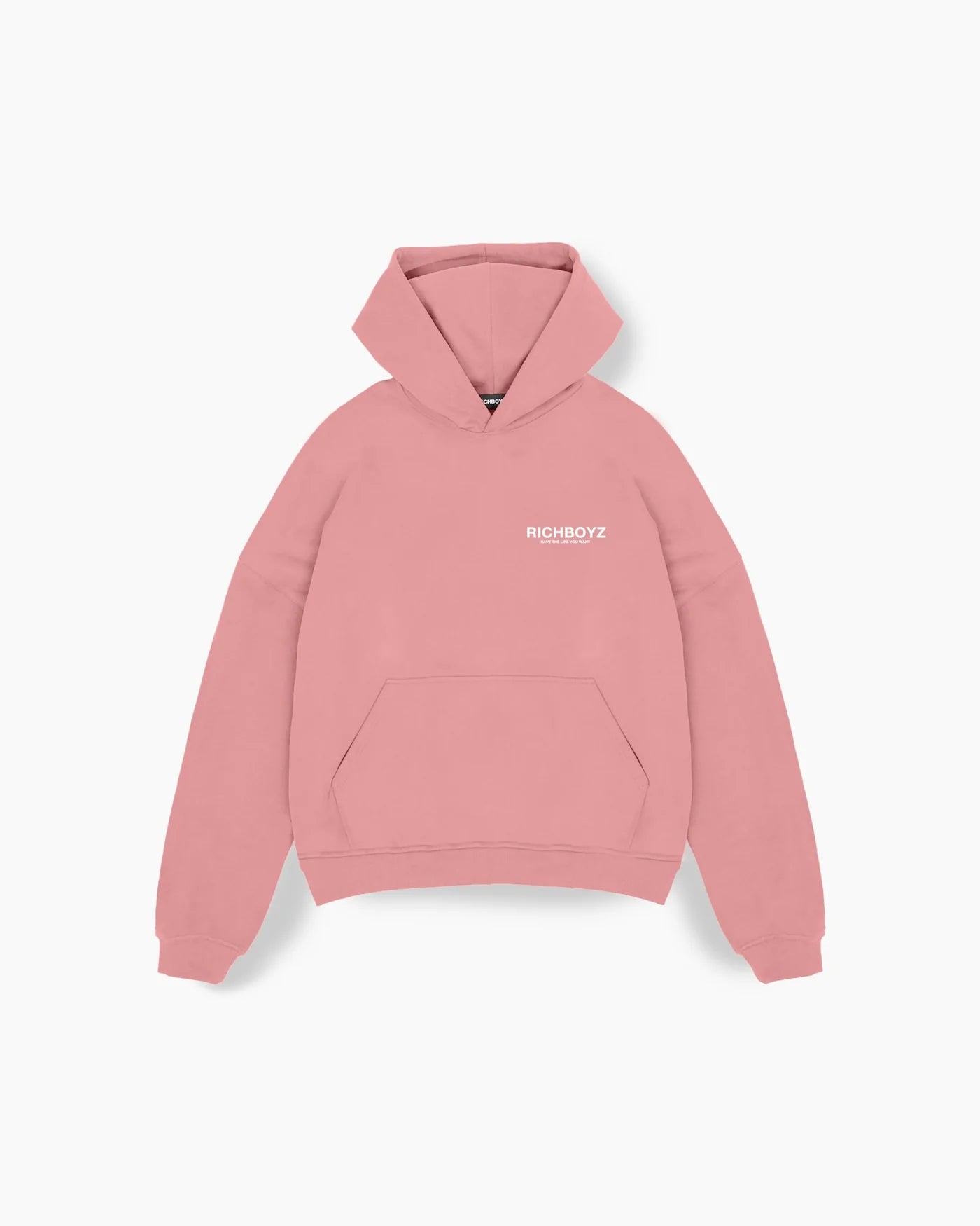 Richboyz Hoodie - Pastel Pink