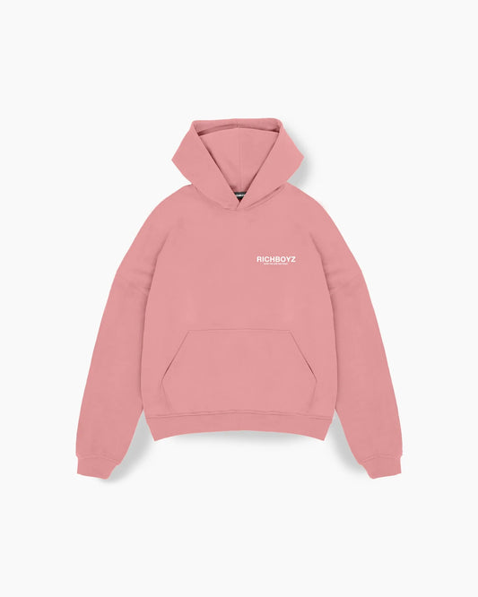 Richboyz Hoodie - Pastel Pink