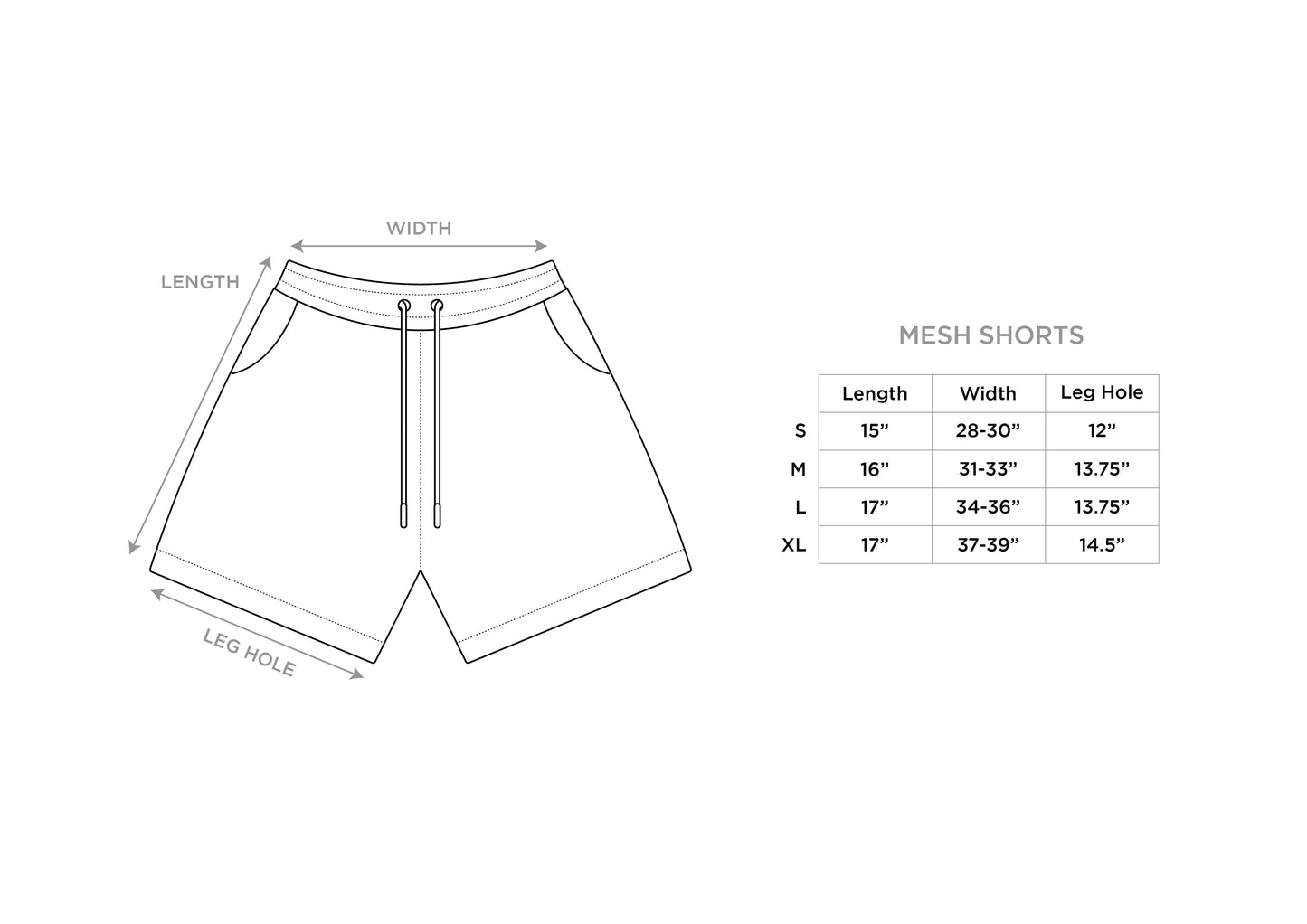 Cipher Mesh Shorts - Black