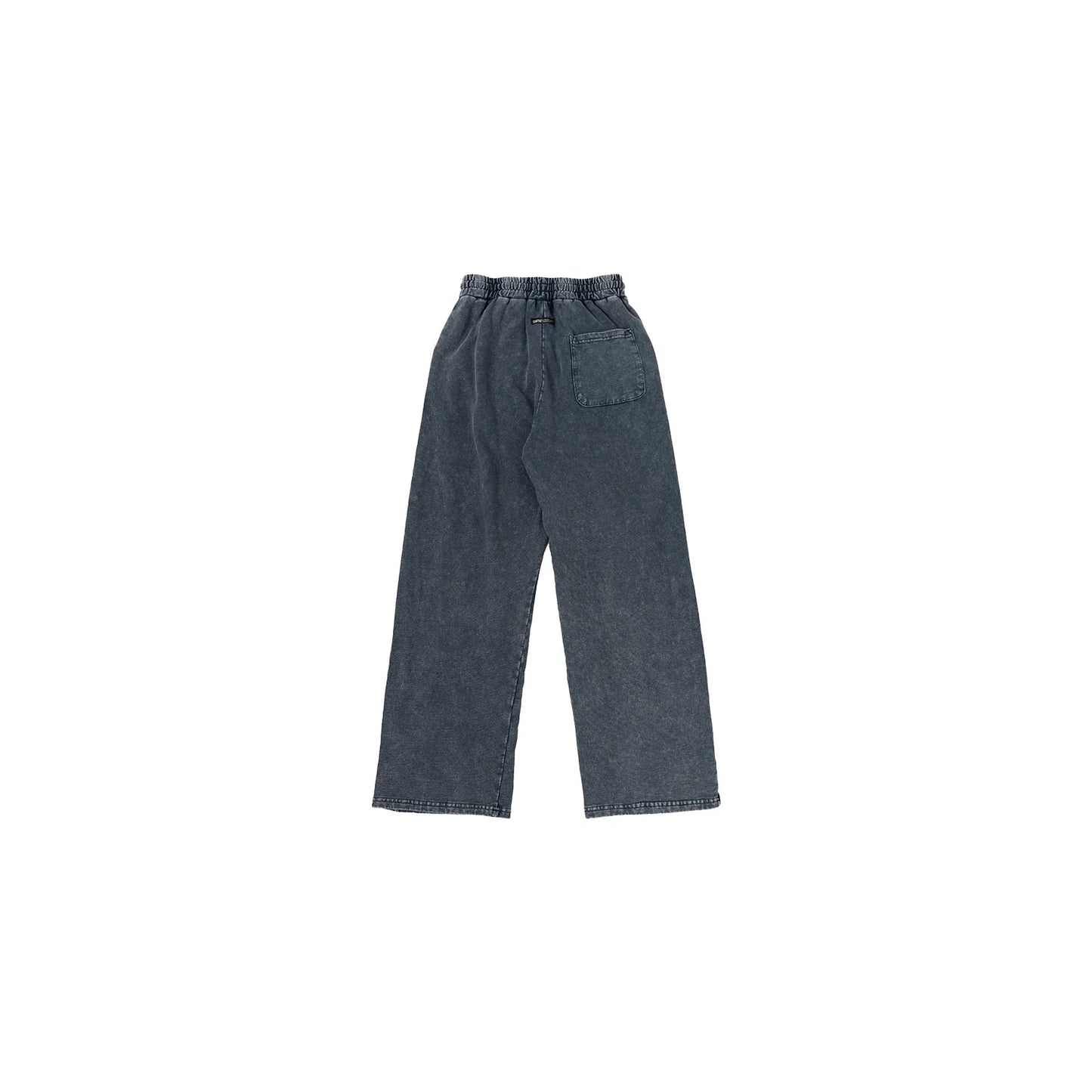 Spark Paneled Wide Pants - Blueberry