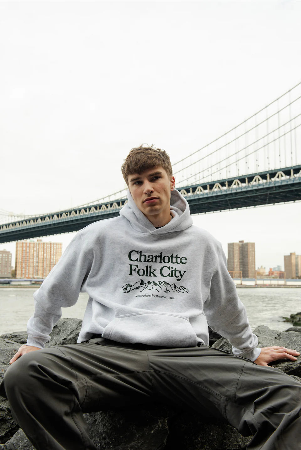 City Oversized Hoodie
