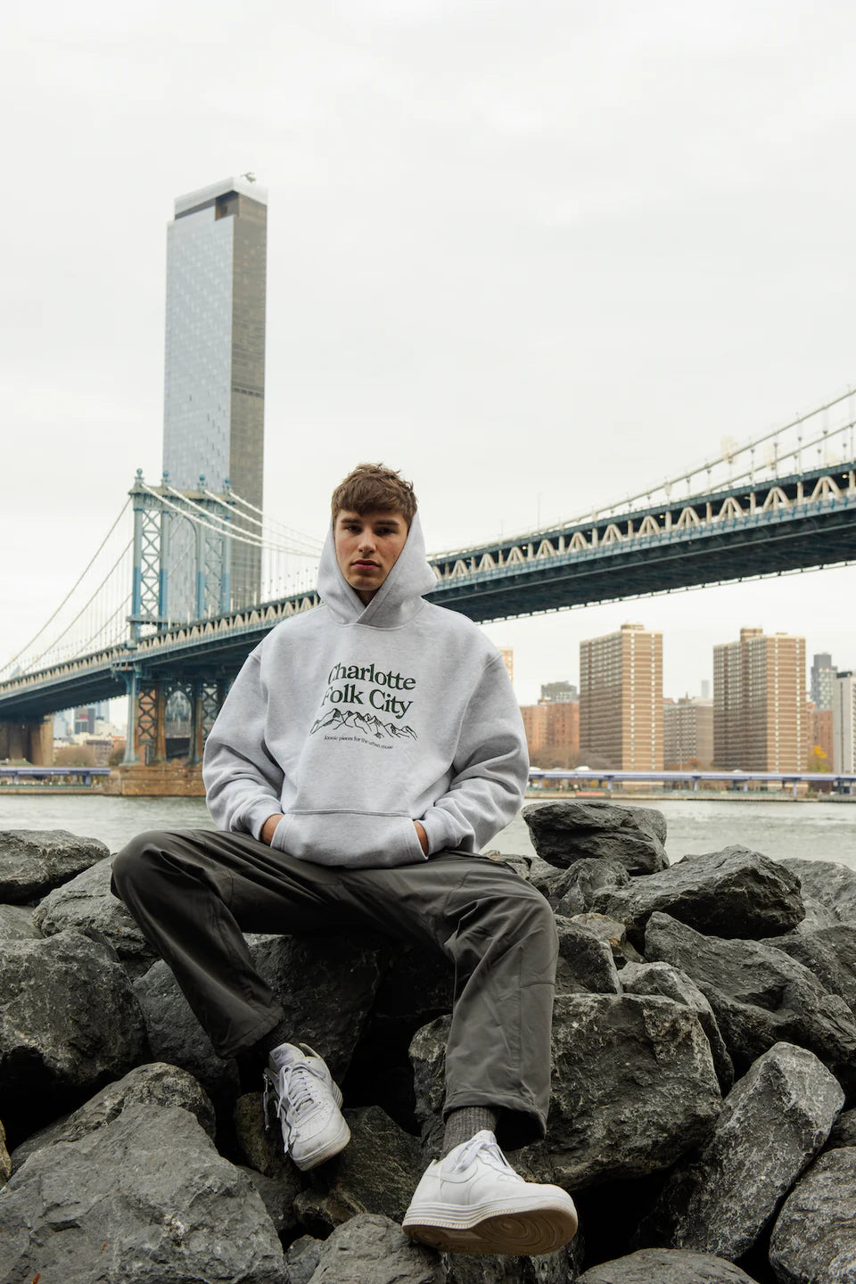 City Oversized Hoodie