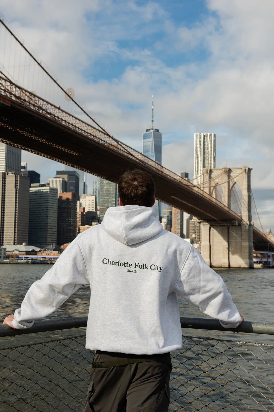 City Oversized Hoodie