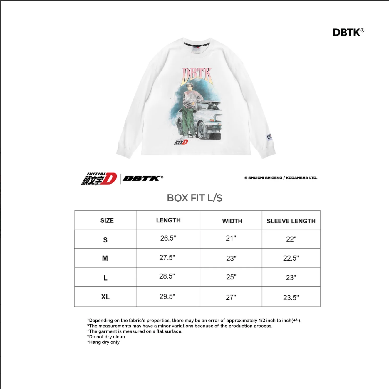 Ghost of Akina L/S