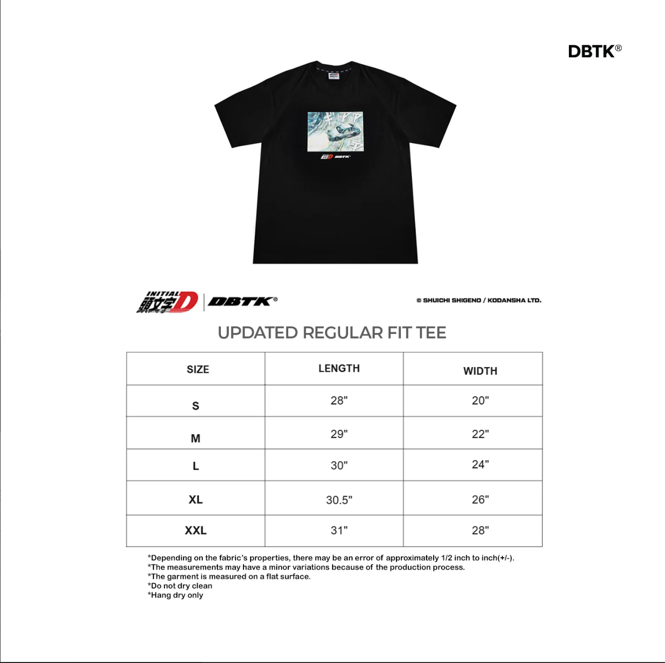 Keisuke Tee - Black