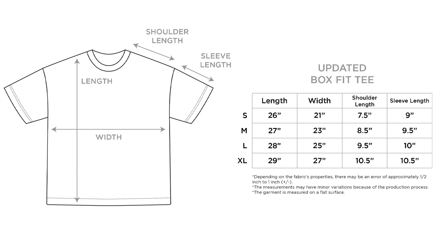 Cipher Tee - Black & White