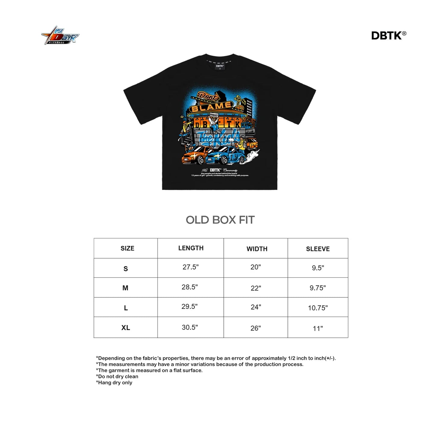 DBTK Project - SparkBot Tee - White