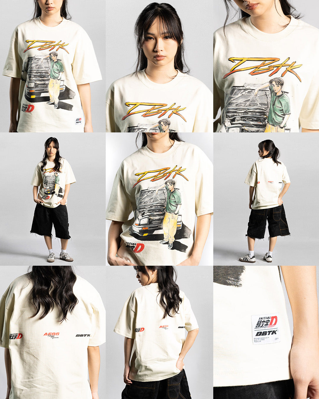 Fujiwara Tee - Cream