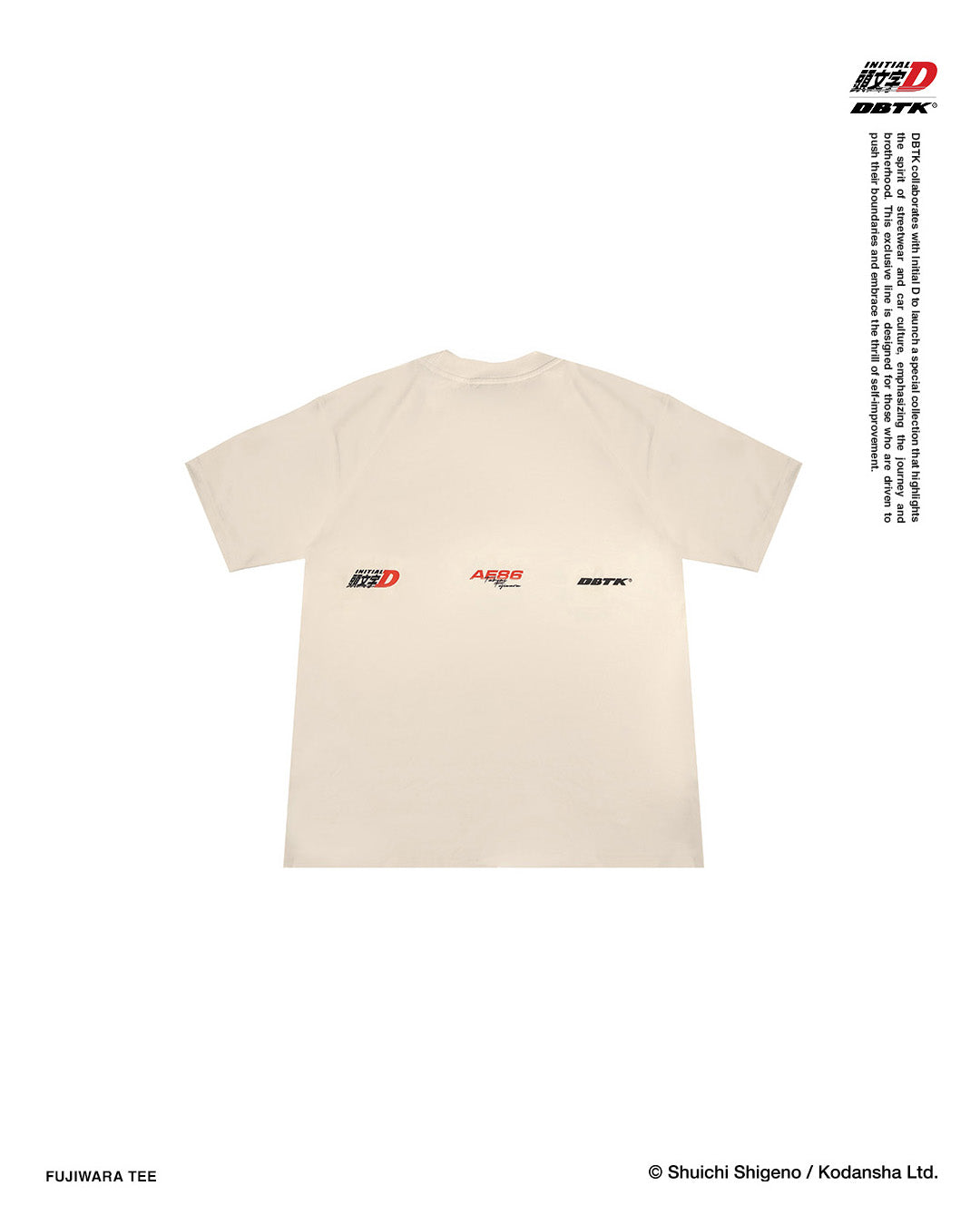 Fujiwara Tee - Cream
