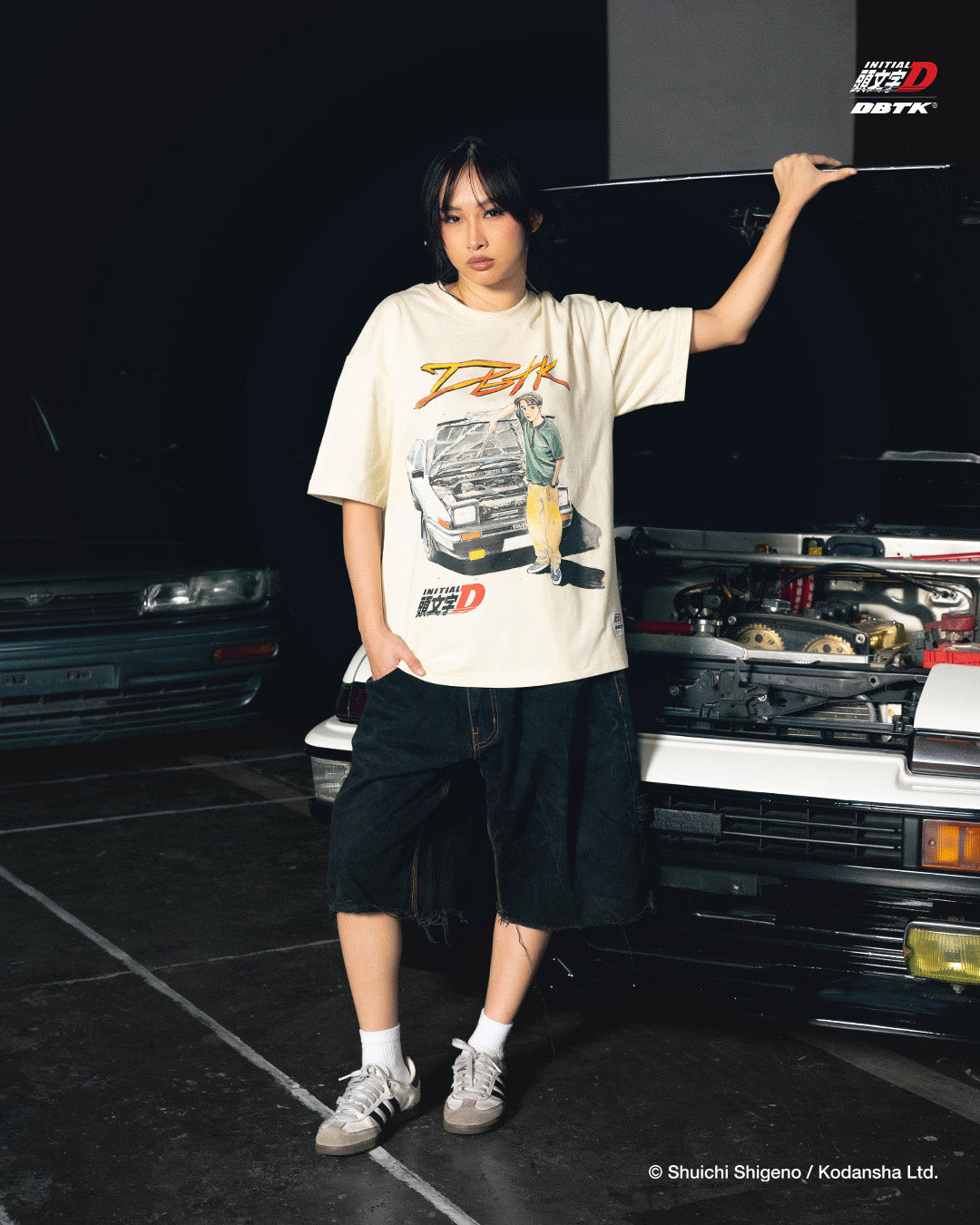Fujiwara Tee - Cream