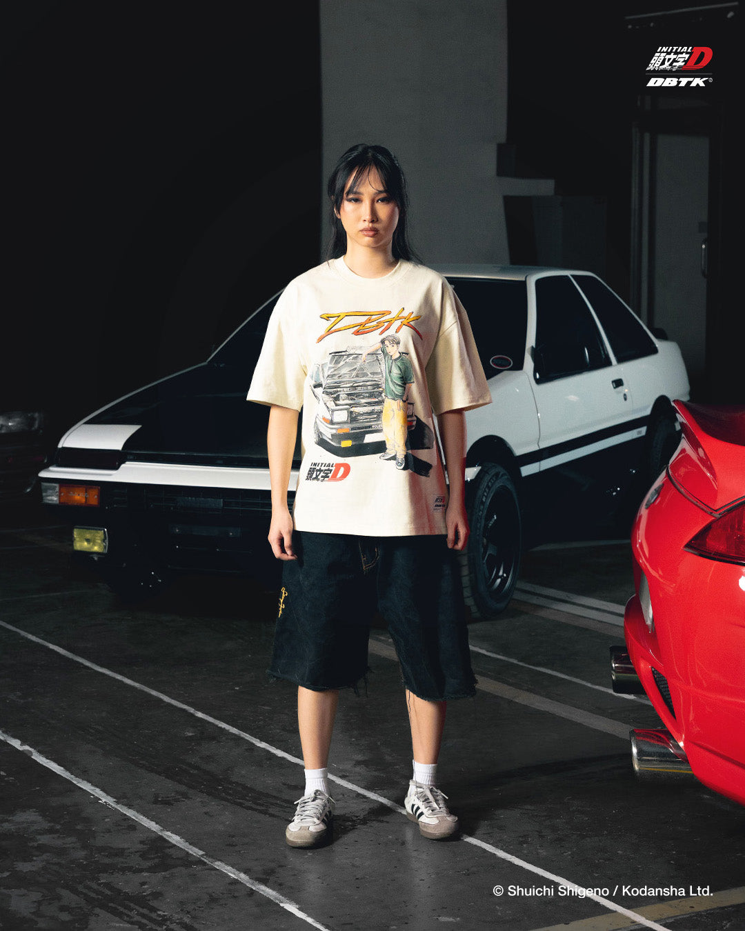 Fujiwara Tee - Cream