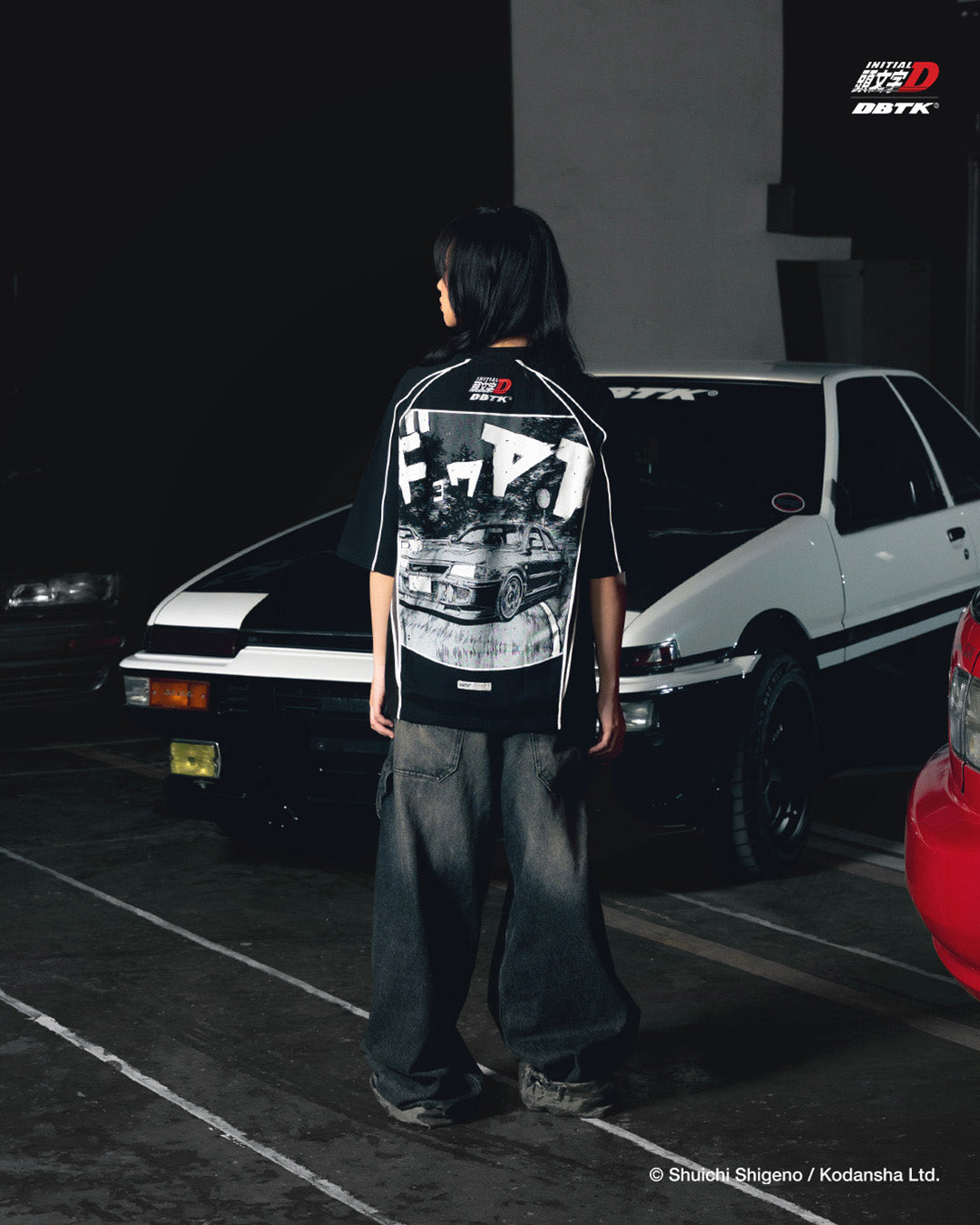 Emperor Splice Tee - Black