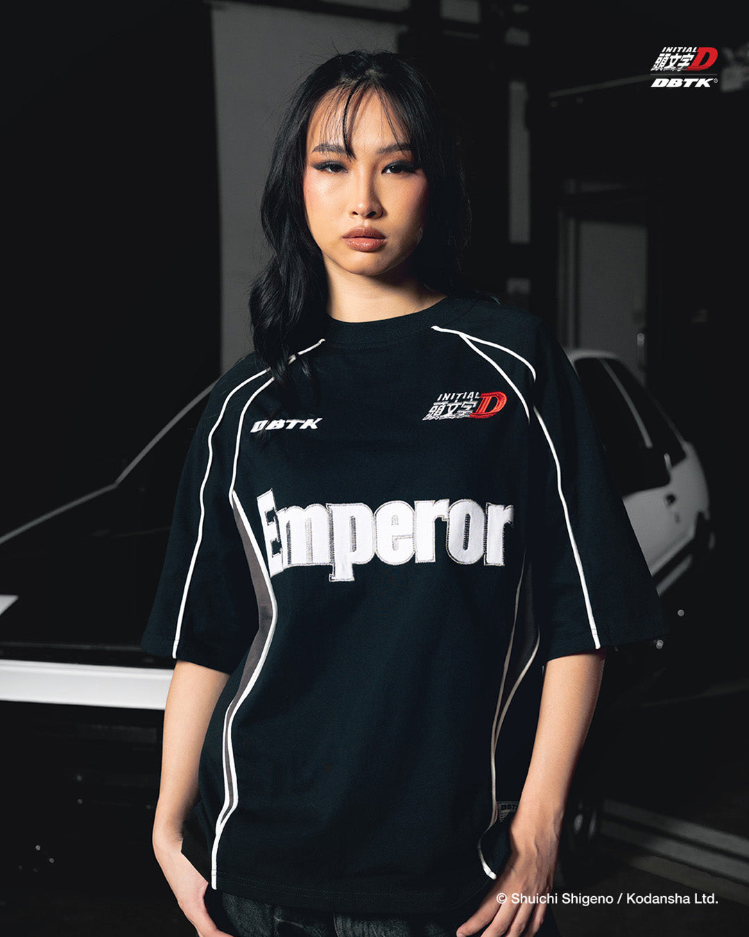 Emperor Splice Tee - Black