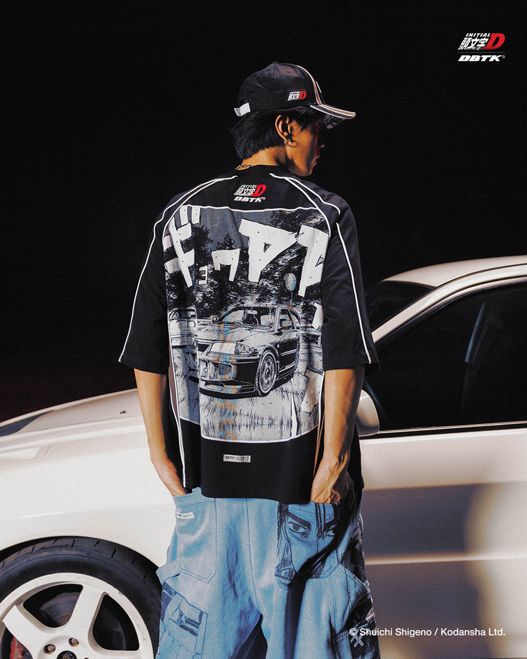 Emperor Splice Tee - Black
