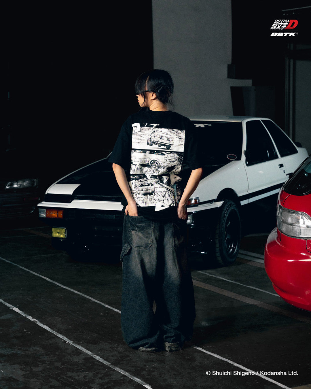 First Stage Tee - Black