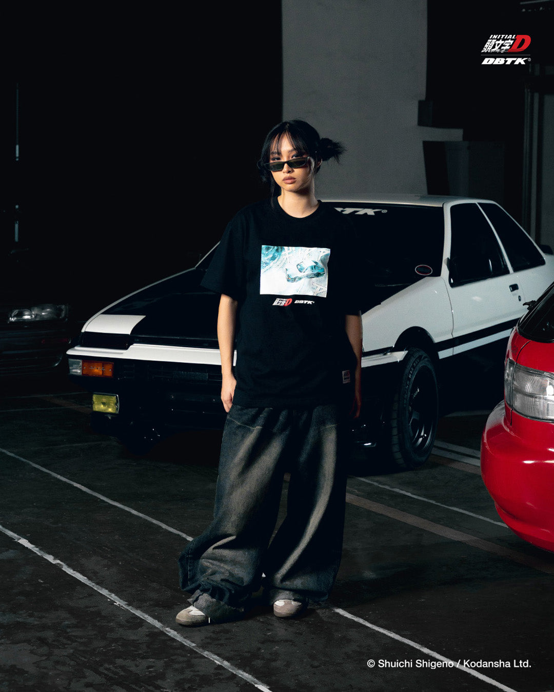 First Stage Tee - Black