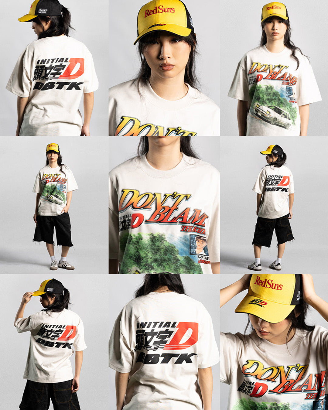 Inui Tee - Off White