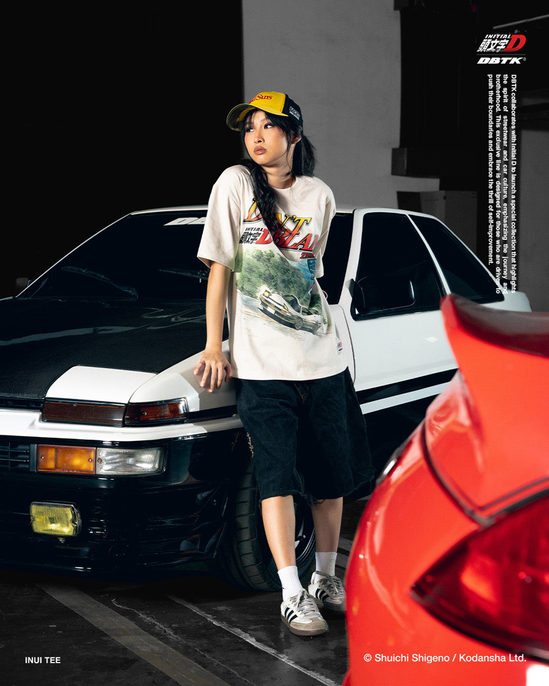 Inui Tee - Off White