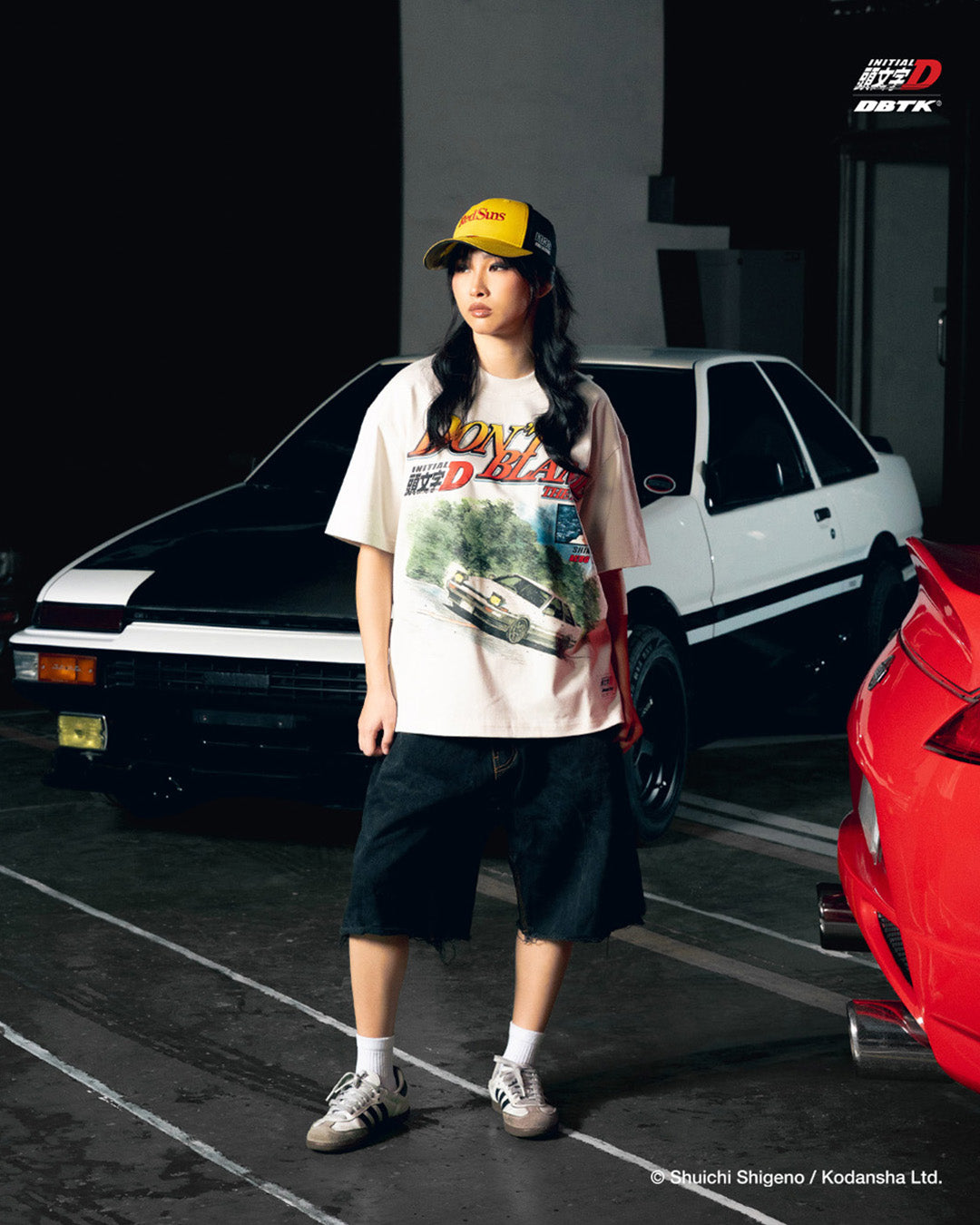 Inui Tee - Off White